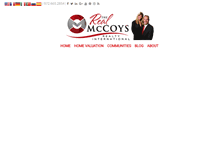 Tablet Screenshot of mymccoys.com